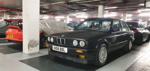 1990 BMW 318 Is For Sale