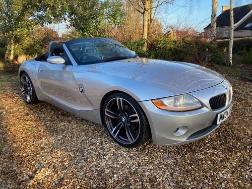 2004 BMW Z4 3.0 SE ROADSTER MANUAL WITH 83K MILES SOLD