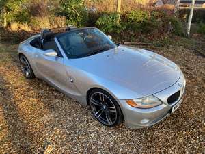 2004 BMW Z4 3.0 SE ROADSTER MANUAL WITH 83K MILES For Sale (picture 2 of 27)