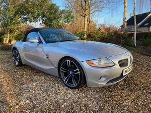 2004 BMW Z4 3.0 SE ROADSTER MANUAL WITH 83K MILES For Sale (picture 4 of 27)
