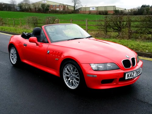 2002 BMW Z3 1.9 SPORT // ONLY 36000 MILES // HEATED LEATHER SEATS In vendita