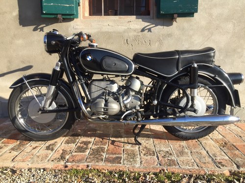 1965 BMW R69S SOLD