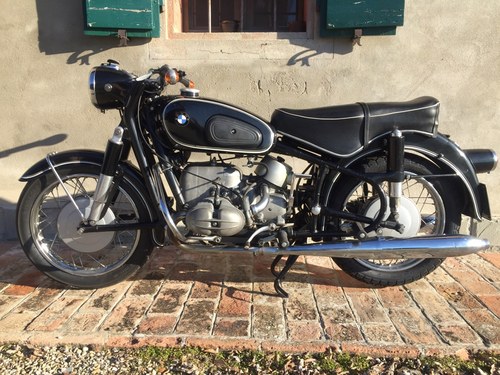 1965 BMW R69S VERKAUFT