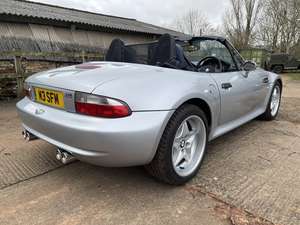 1998 fantastic 98/S BMW Z3 M roadster+2 owners+just 23000m For Sale (picture 5 of 50)