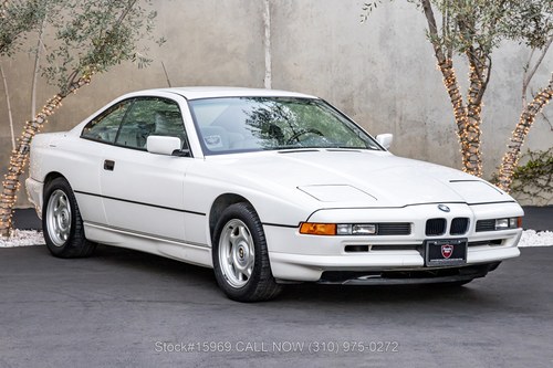 1991 BMW 850i Automatic For Sale