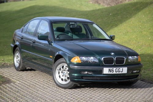 2000 BMW 316i SE For Sale by Auction