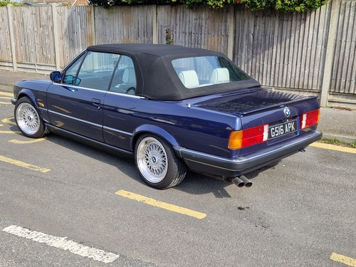 1989 BMW 3 Series - 6