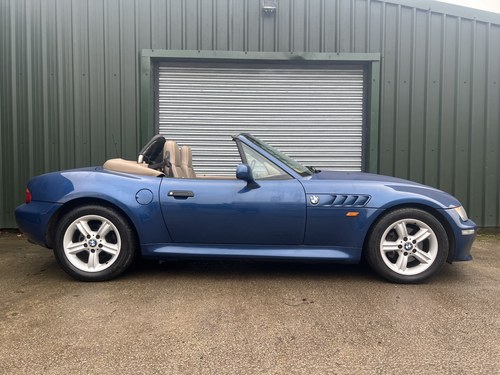 1999 BMW Z3 2.0 Straight Six Manual - very sharp example SOLD