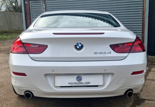 2014 Stunning BMW 640 D SE - ONLY 56,000 Miles - 8 Speed Auto In vendita