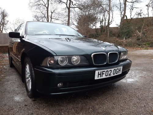 2002 BMW 525I Se Auto Te koop