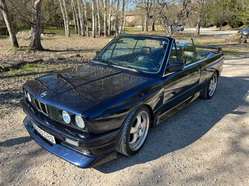 1989 BMW 325i M3 Kit - Convertible - Manual gearbox LHD For Sale