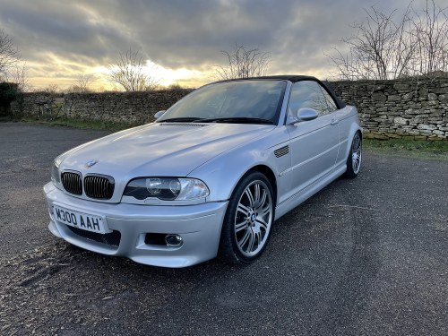 2003 BMW E46 M3 Convertible Zu verkaufen durch Auktion