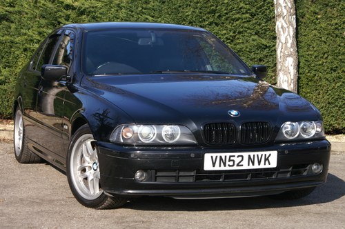 2002 BMW 520i ES SE SOLD