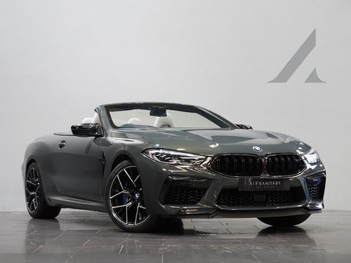 2020 20 69 BMW M8 COMPETITION CONVERTIBLE 4.4 V8 A vendre