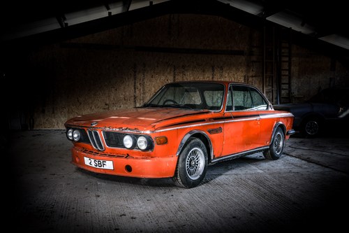1973 BMW 3.0 CSL - FOR AUCTION 11TH MARCH Till salu på auktion
