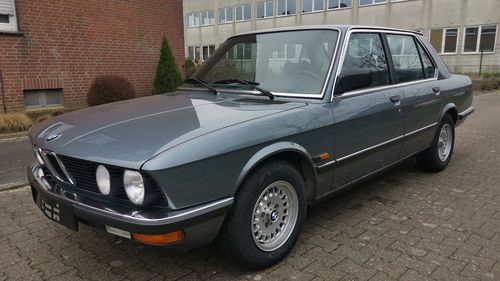 Picture of 1982 BMW 528i E28 Rustfree original paint - For Sale