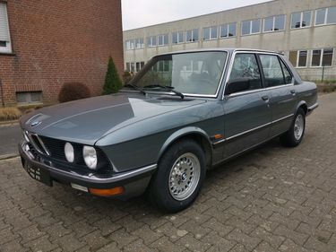 BMW 528i E28 Rustfree original paint