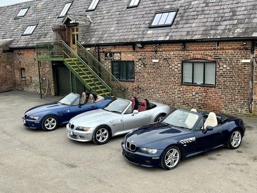 2000 BMW Z3 Straight 6’s … Choice of 3 from £3450 For Sale