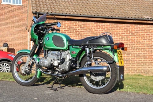 1975 BMW R75/6 For Sale by Auction