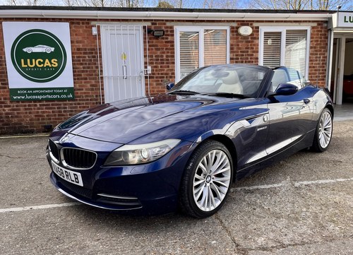 2009 BMW Z4 sDrive23i Auto Convertible - 2 OWNER CAR SOLD