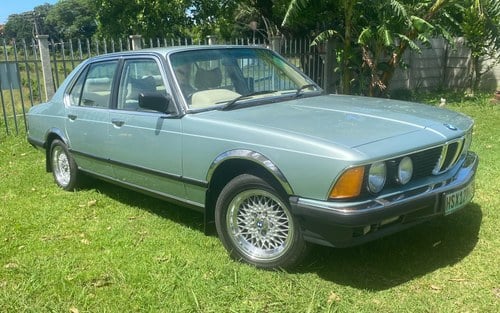 1985 BMW 745i SA In vendita