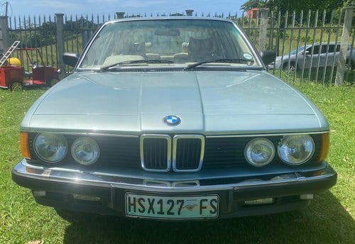 1985 BMW 7 Series - 5