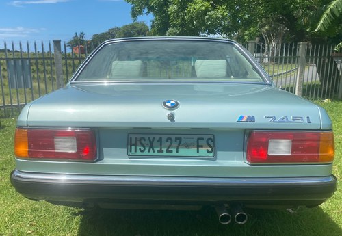1985 BMW 7 Series - 9