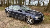 2001 BMW 3 Series 318i E46 Coupe