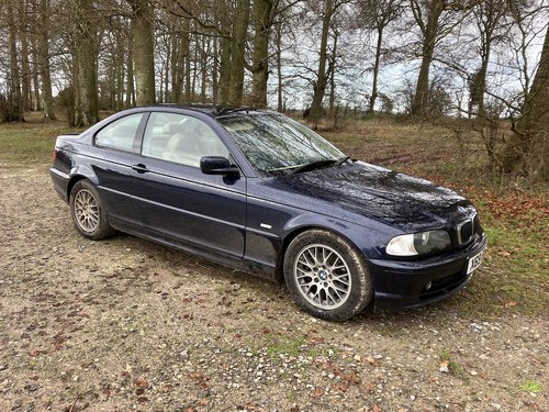 2001 BMW 318Ci Coupe À venda