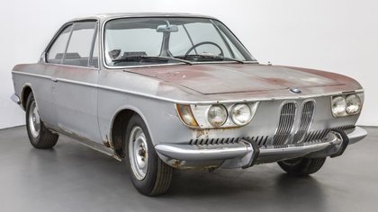 1967 BMW 2000ca