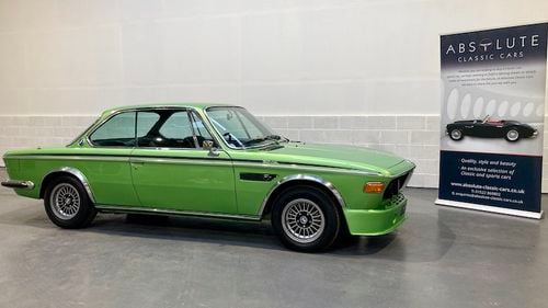Picture of 1973 BMW 3.0 CSL, 1/500 ‘U.K. RHD City Pack’, A Stunner! - For Sale