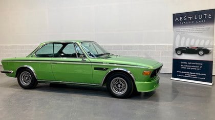 1973 BMW 3.0 CSL, 1/500 ‘U.K. RHD City Pack’, A Stunner!