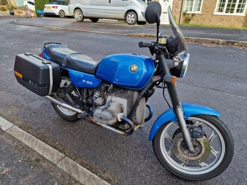 1986 BMW R65 For Sale by Auction