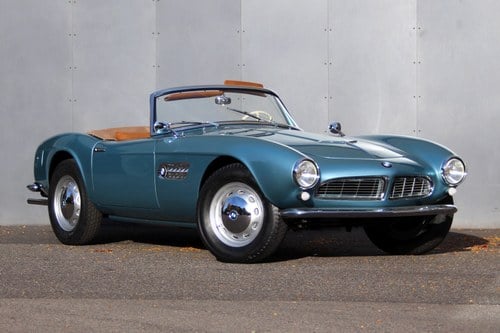 1959 BMW 507 Serie II Roadster LHD En Venta