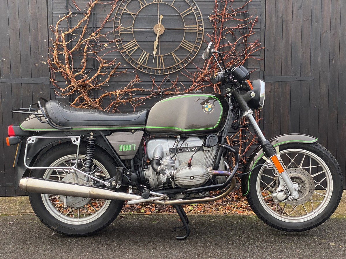 1980 BMW R100T Bronze Manual, 5 speed in Ledbury, United Kingdom For