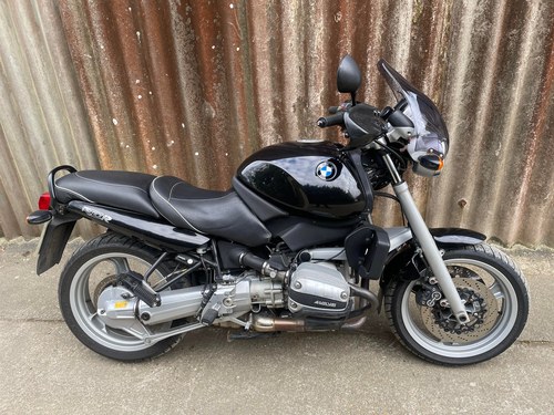 1995 BMW R1100R, beautiful condition, 42854 miles, £2395. SOLD
