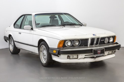 1987 BMW M6 For Sale