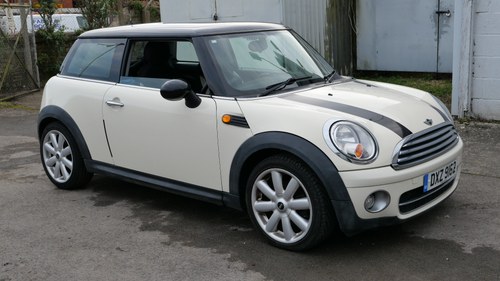 2010 BMW Mini Cooper D Three Door Hatchback For Sale by Auction