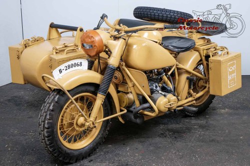 BMW R75 1943 750cc 2 cyl ohv Wehrmacht For Sale