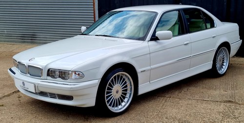 2001 Pristine BMW E38 728-Genuine Alpina 20 Alloys - Only 42,000 Kaufen Bei