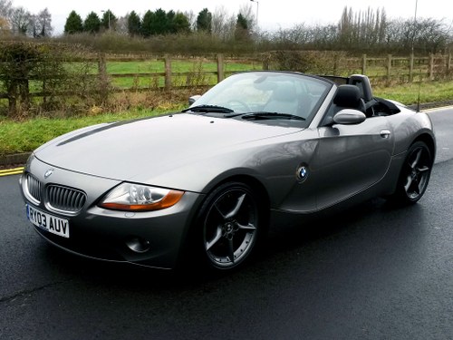 2003 BMW Z4 3.0i CONVERTIBLE // ONLY 71000 MILES // HIGH SPEC For Sale