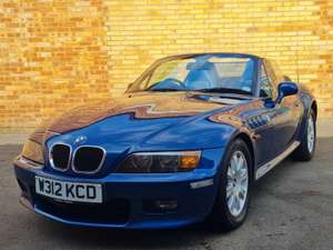 2000 BMW Z3 2.0 Roadster (150 bhp) For Sale (picture 1 of 11)