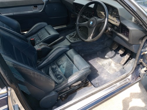 1982 BMW 6 Series - 6