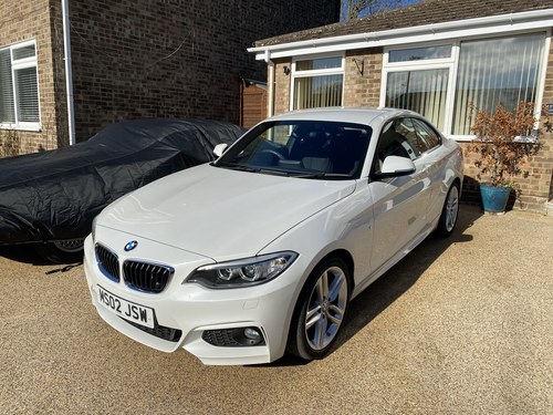 2016 BMW 2 Series 218i M Sport Coupe 2dr A vendre