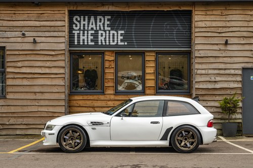 1999 BMW Z3M Coupe White For Sale