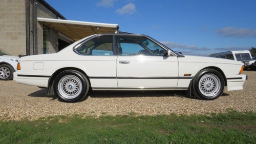 1988 (F) BMW 6 Series 635 CSiA 2dr Kaufen Bei