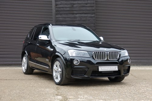 2011 BMW X3 xDrive 28i M-Sport DCT Automatic (61,742 miles) VERKAUFT