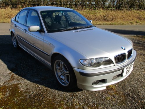 2003 BMW E46 320 M Sport Saloon Automatic. SOLD