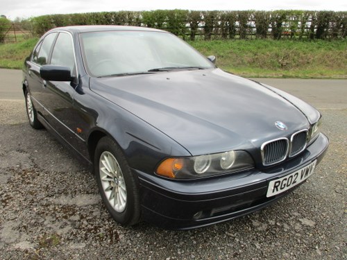 2002 BMW E39 525 Highline Saloon Automatic. 44500 Miles. SOLD