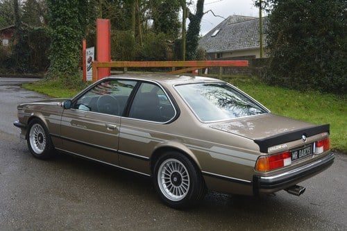 1980 BMW 6 Series - 8